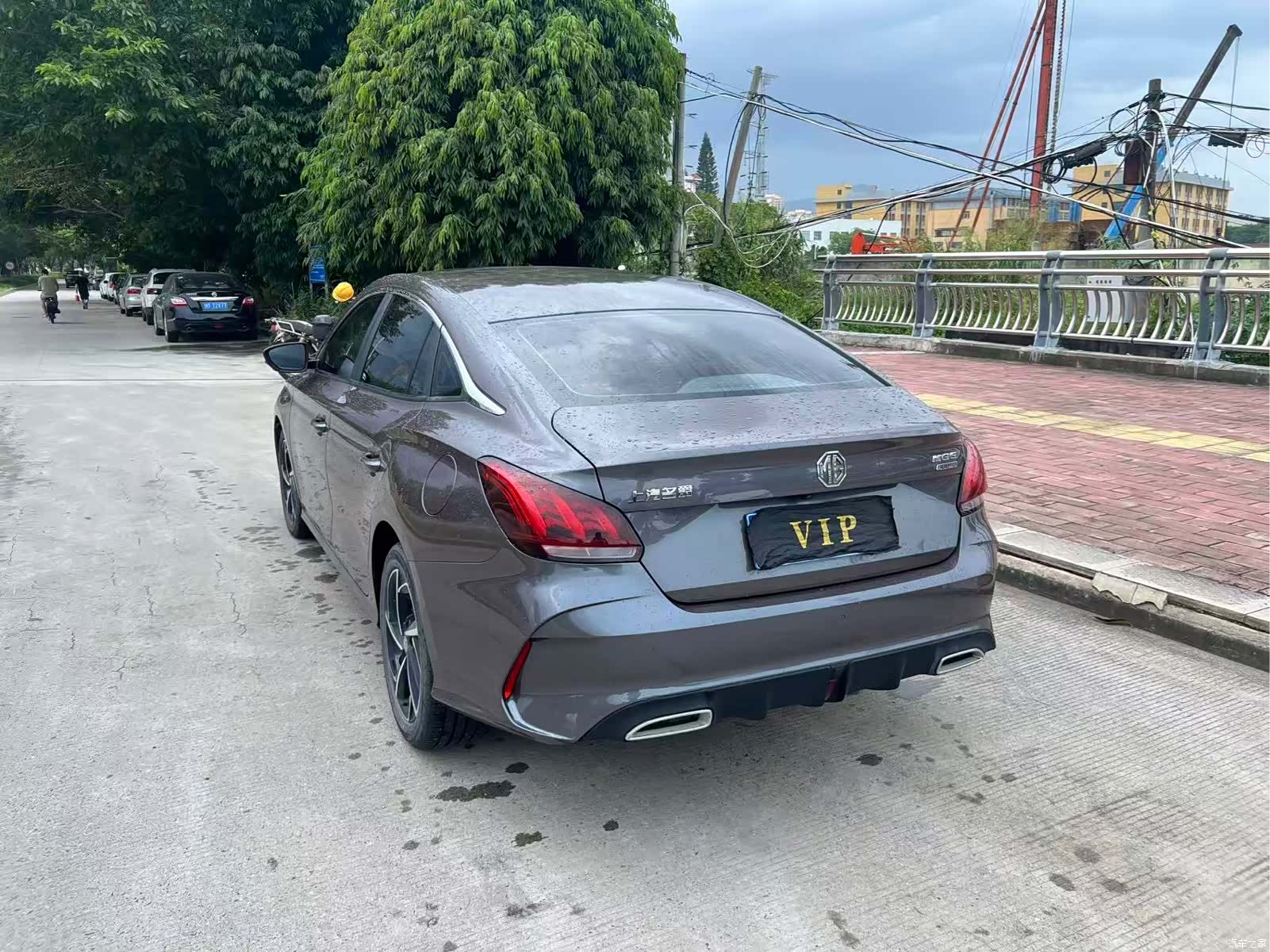 MG MG5, 2021 9