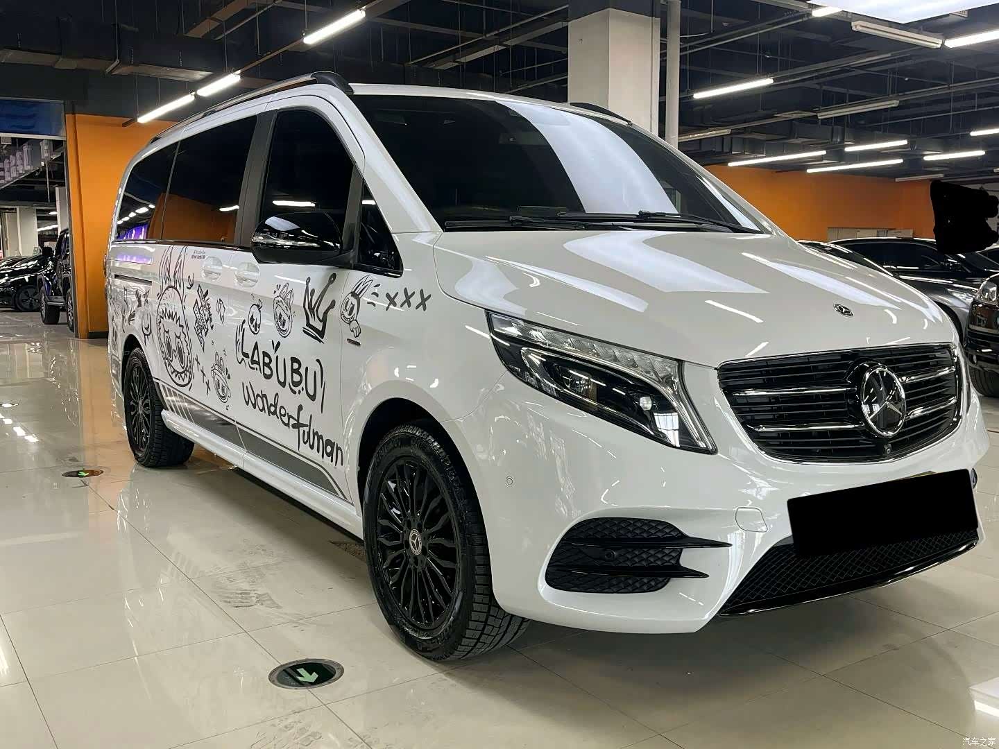 Mercedes-Benz V-Class, 2019 3