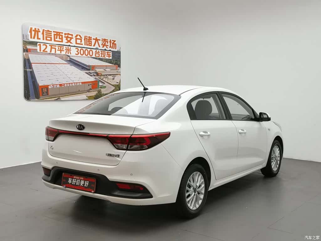 Kia K2, 2018 2