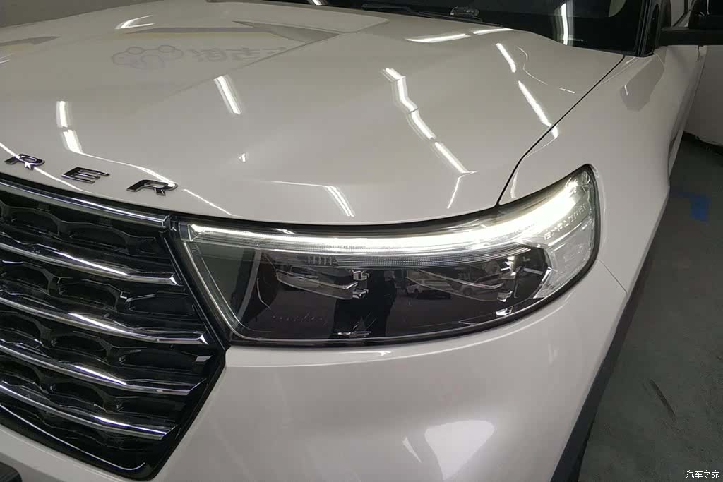 Ford Explorer, 2021 все фото