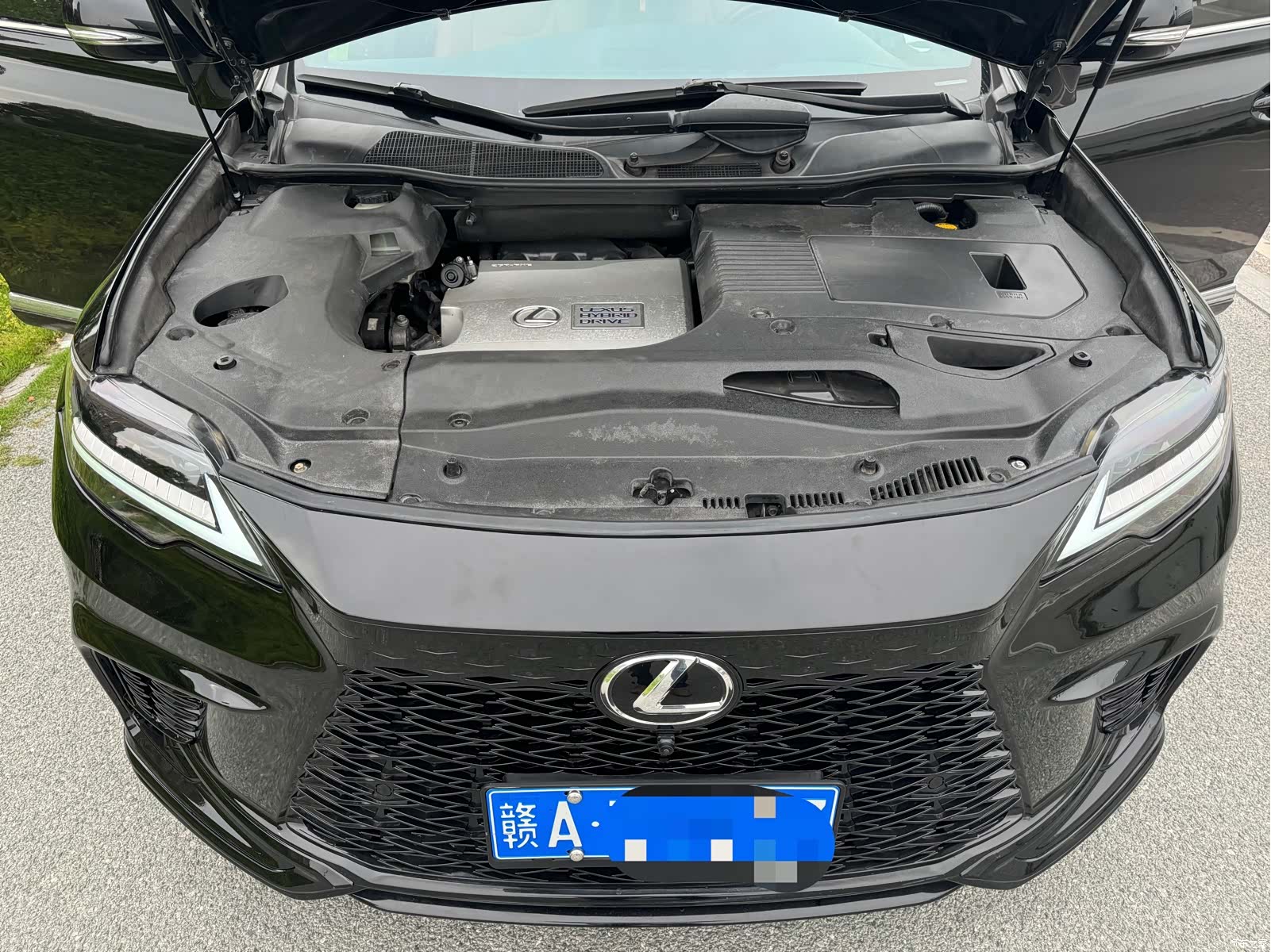 Lexus RX, 2010 11