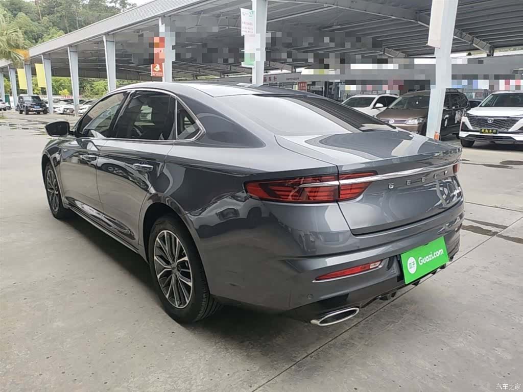 Geely Preface, 2023 все фото