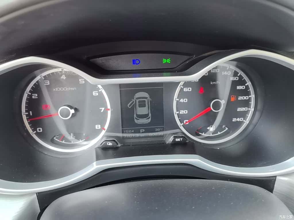 Geely Boyue, 2018 12