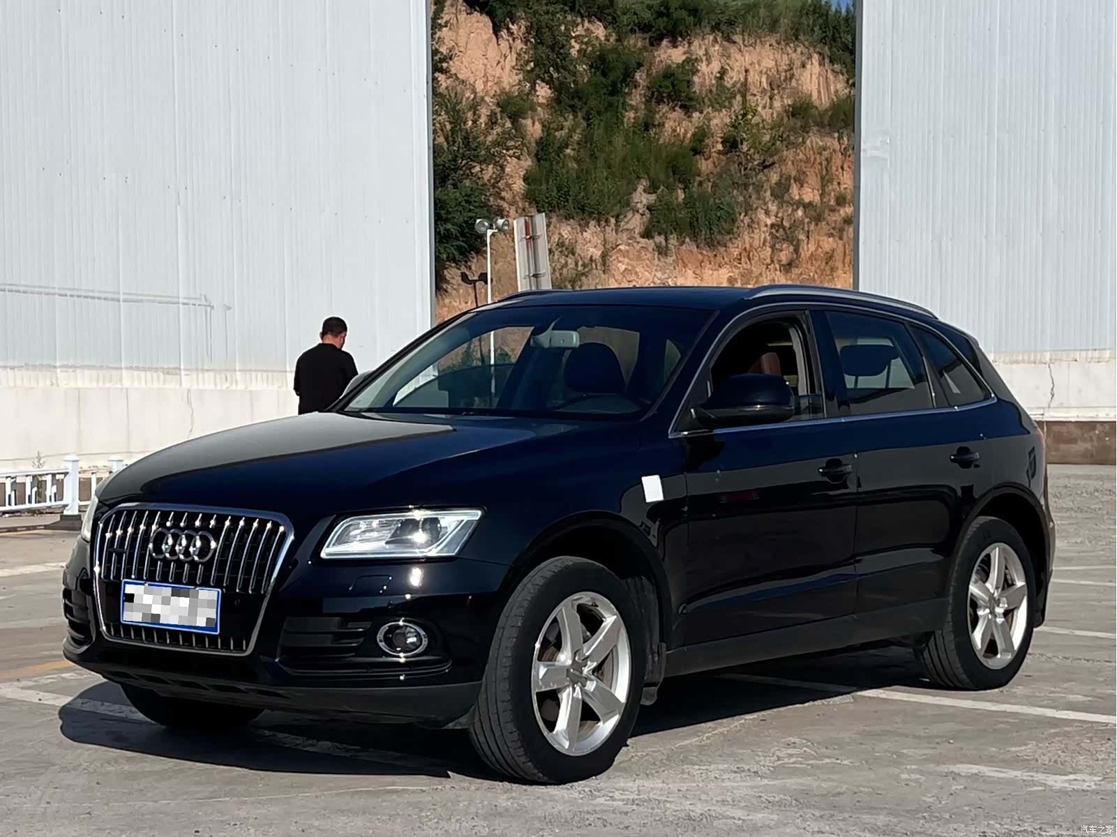 Audi Q5, 2015 1