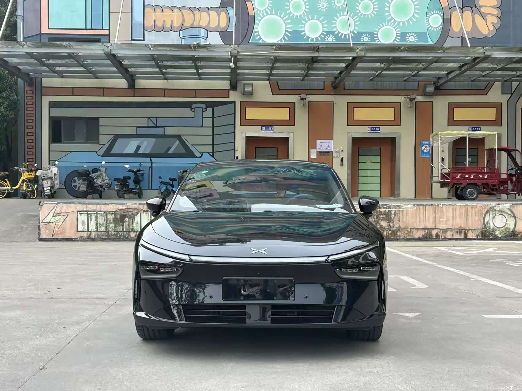 Xpeng P7, 2024 2
