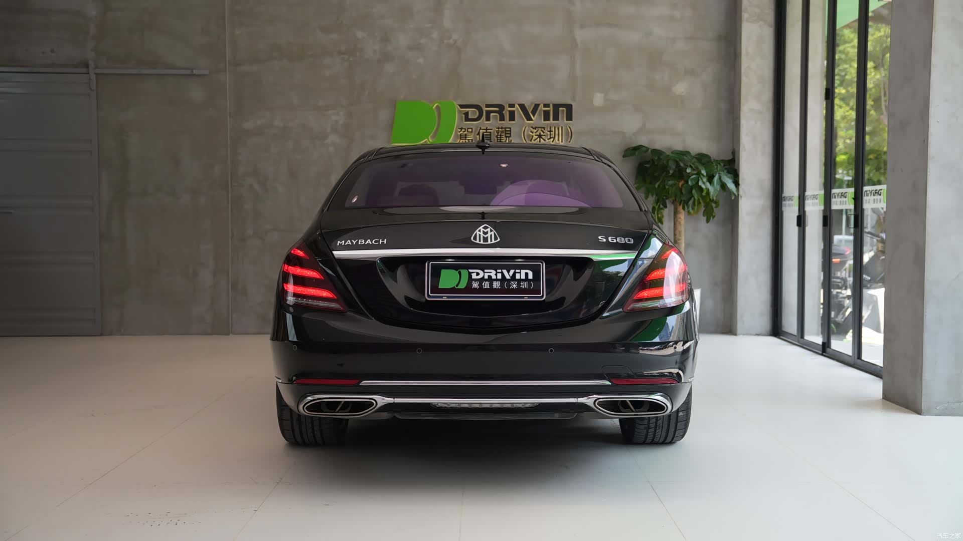 Maybach S-Class, 2018 все фото