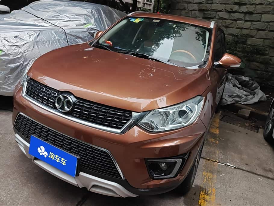 BAIC Shenbao X35