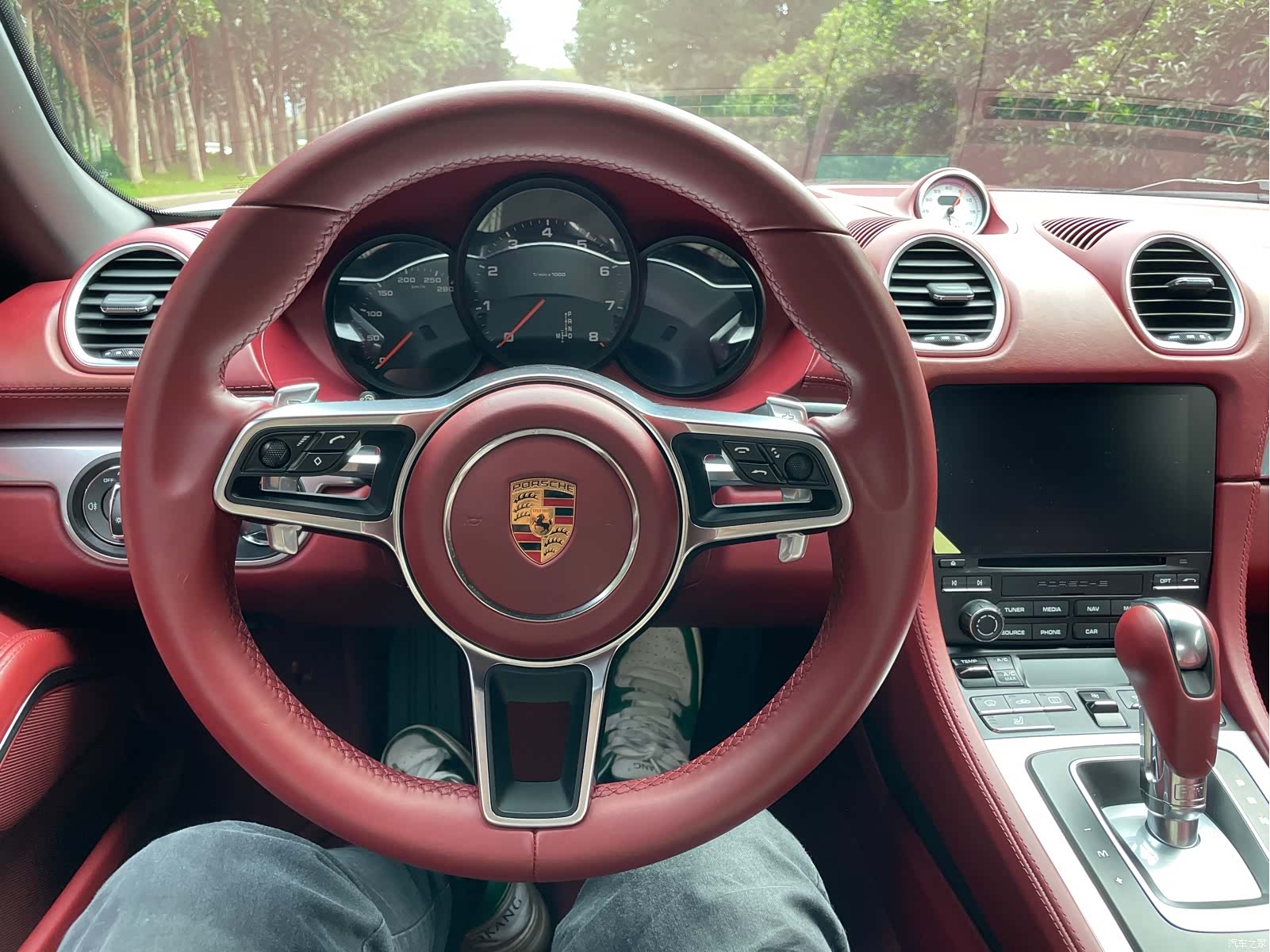 Porsche Boxster, 2018 6
