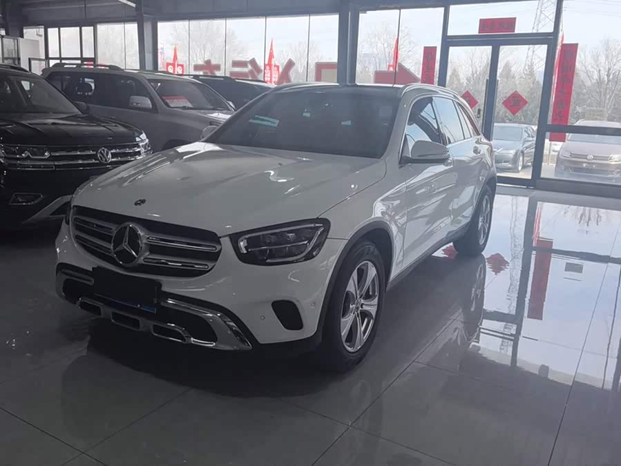 Mercedes-Benz GLC-Class 2020, фото 1