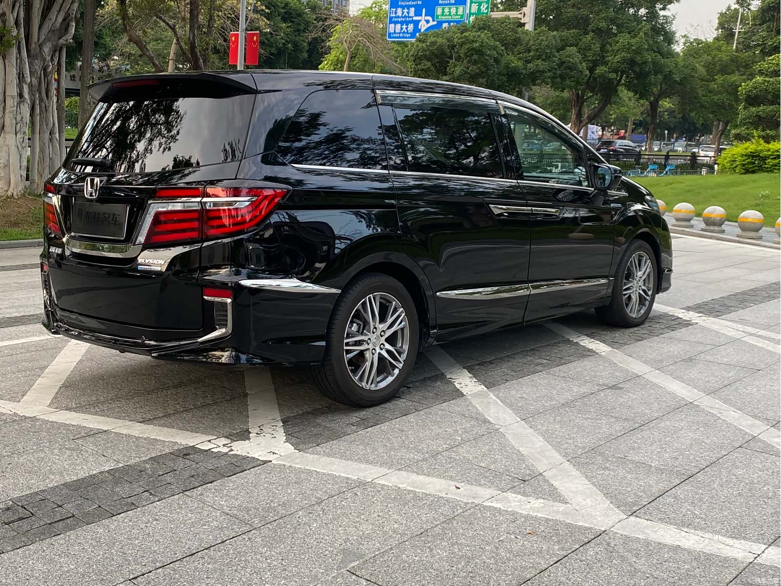 Honda Elysion, 2020 41