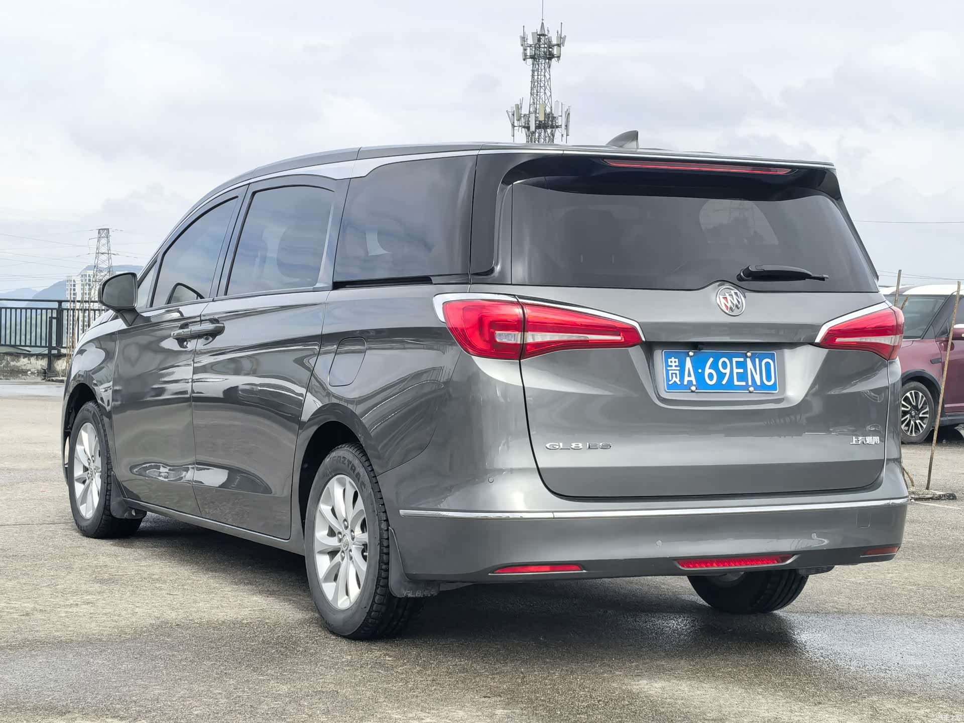 Buick GL8, 2019 6