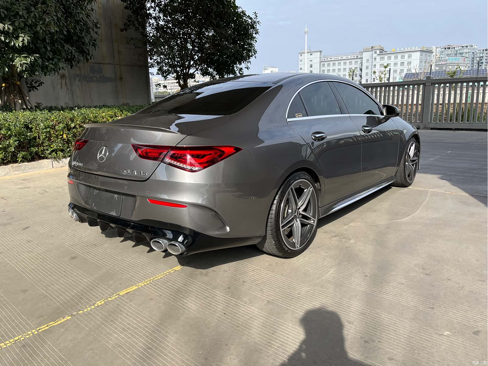 Mercedes-Benz CLA, 2022 4