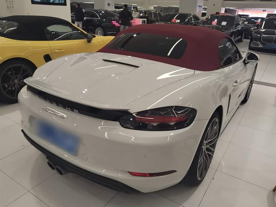 Porsche 718