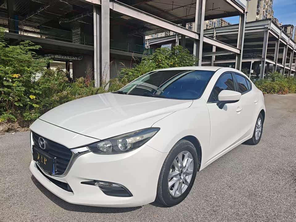 Mazda 3 Angkesaila