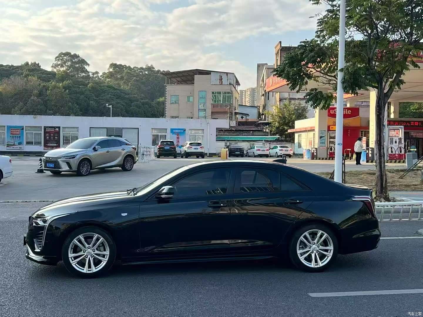 Cadillac CT4, 2021 все фото