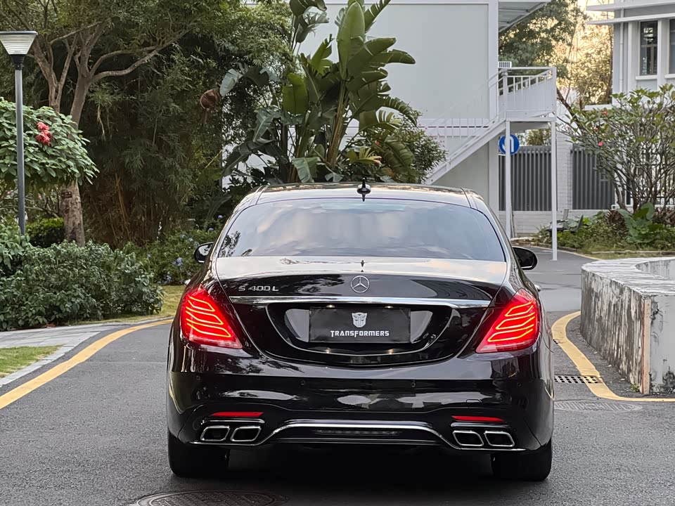 Mercedes-Benz S-class