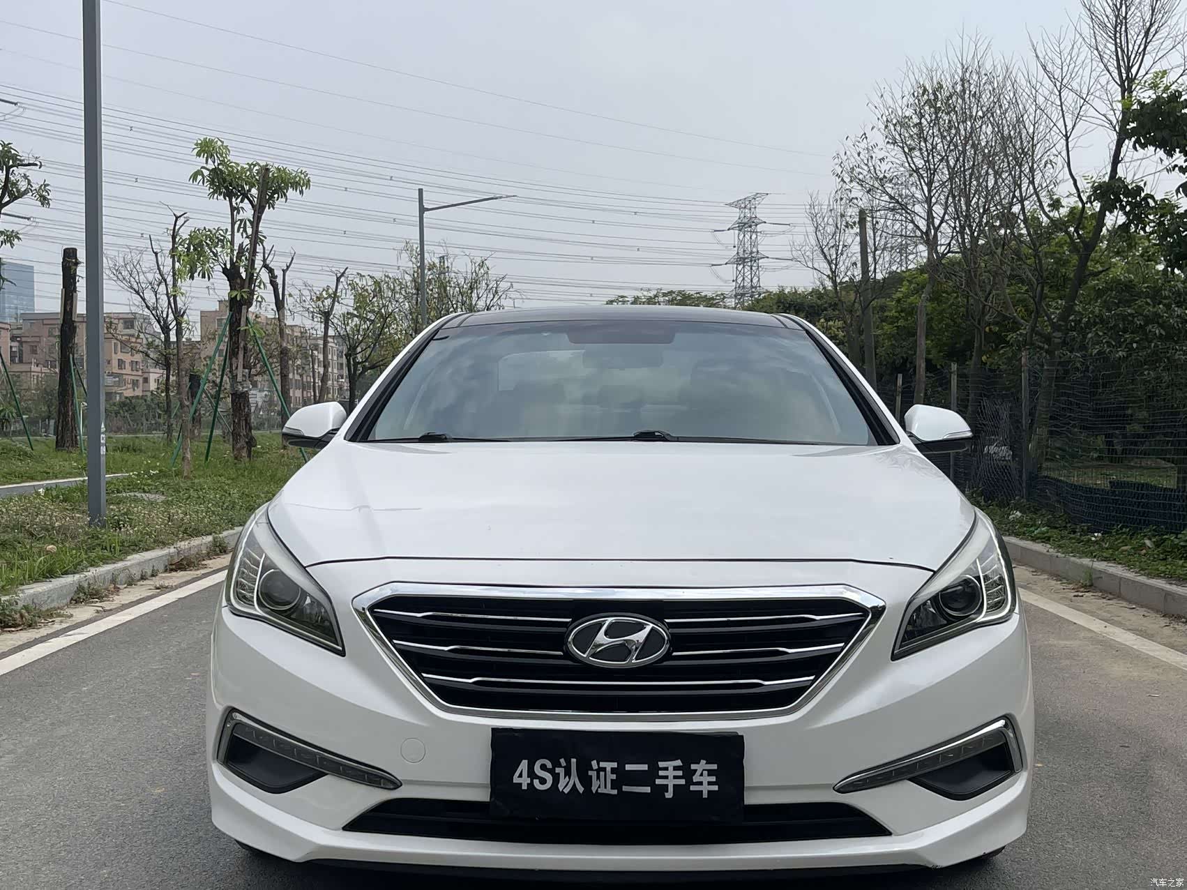 Hyundai Sonata, 2016 2