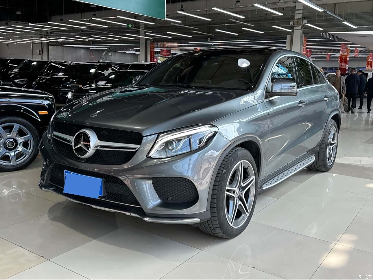 Mercedes-Benz GLE, 2019 1