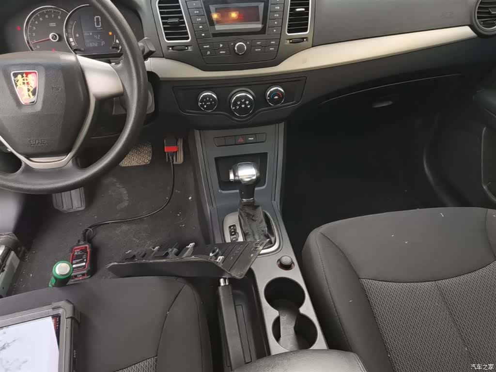 Roewe 350, 2017 14