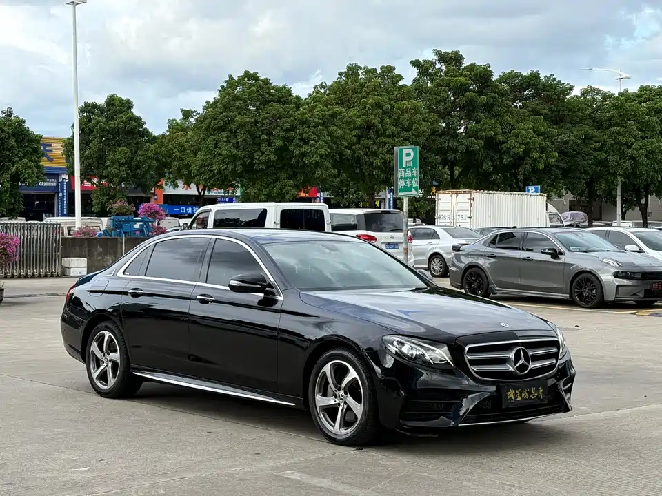 Mercedes-Benz E-class