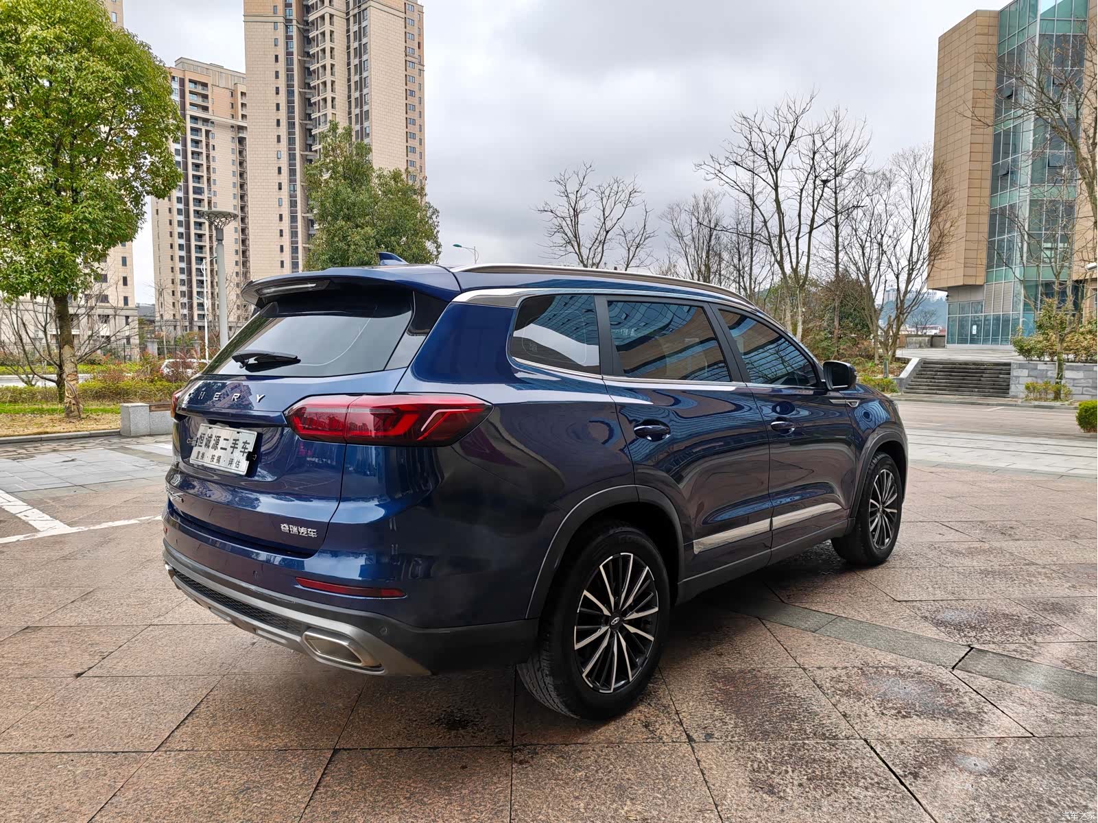 Chery Tiggo 8 Plus, 2021 7