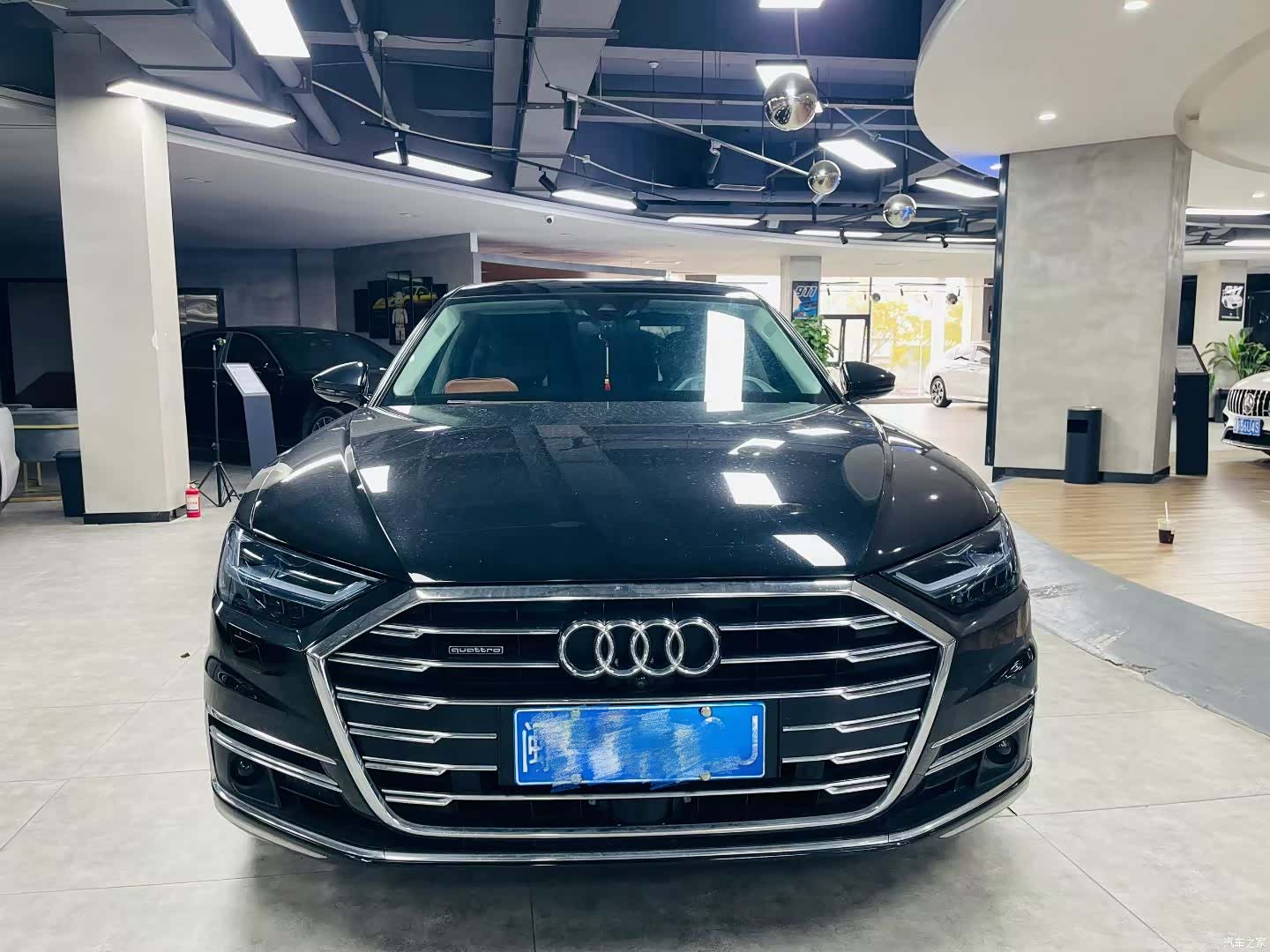 Audi A8L, 2020 3