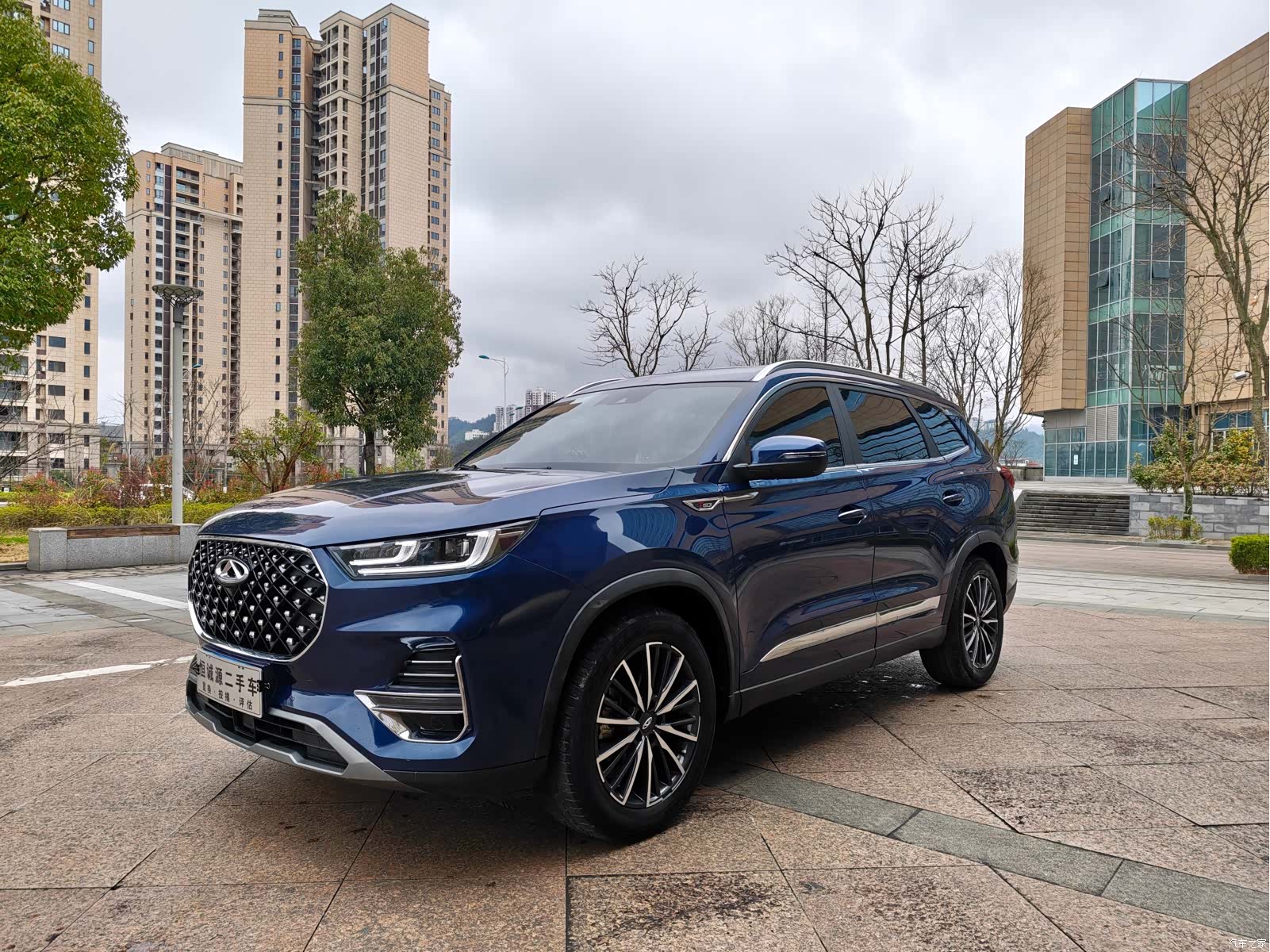 Chery Tiggo 8 Plus, 2021 1