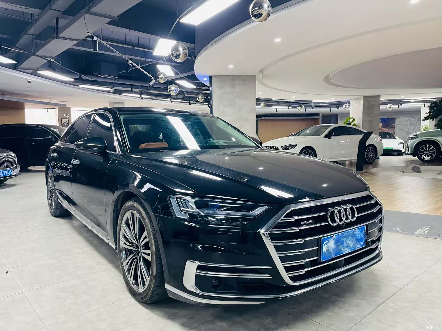 Audi A8L, 2020 2
