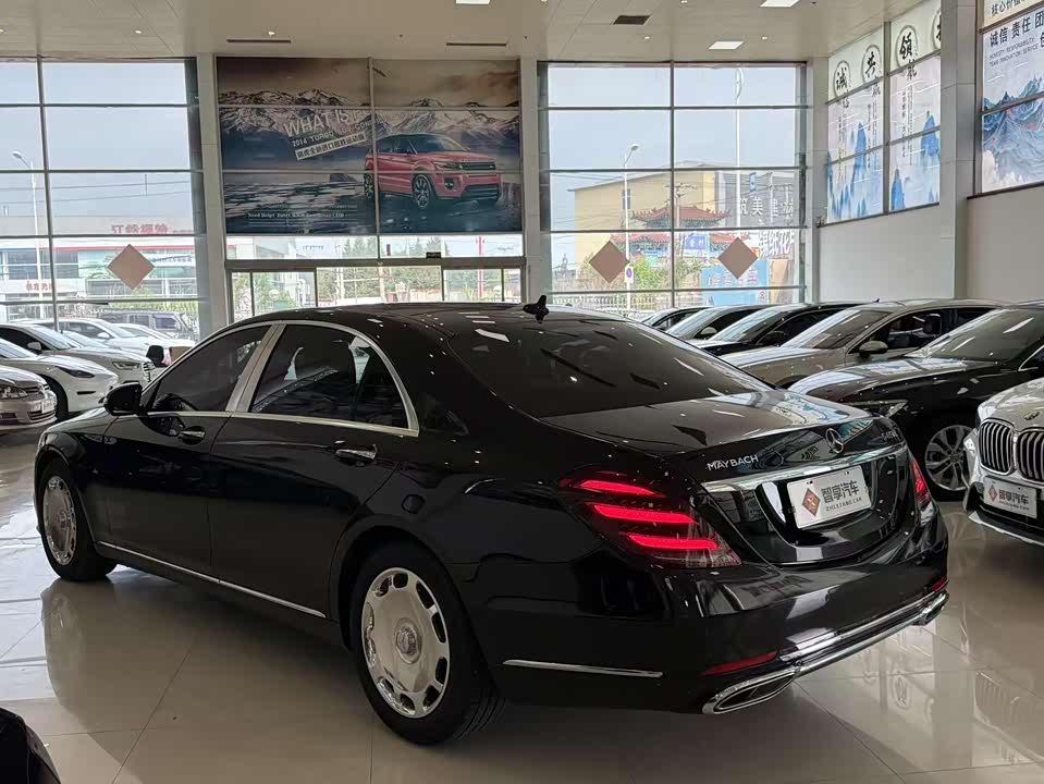 Mercedes-Benz S-class