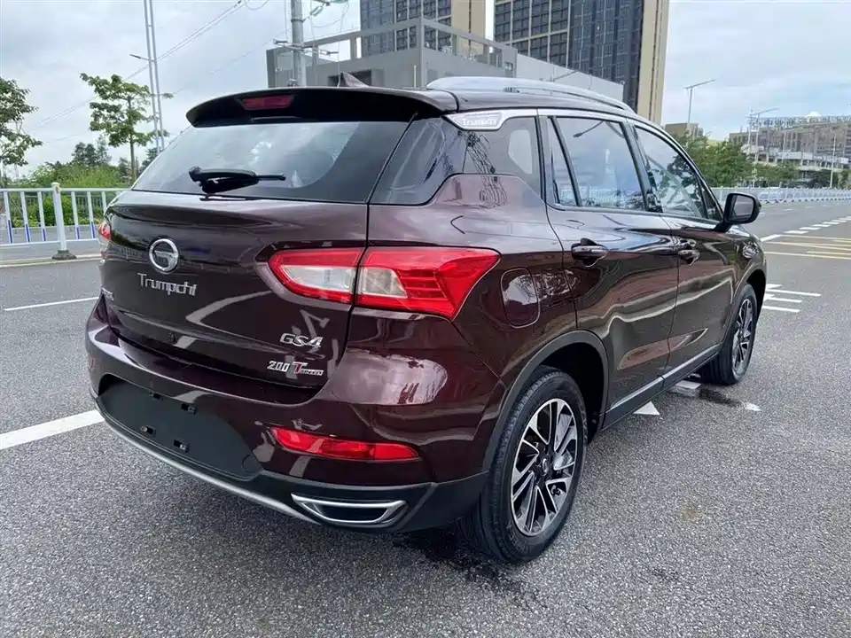 Trumpchi Trumpchi GS4 Trumpchi Trumpchi GS4