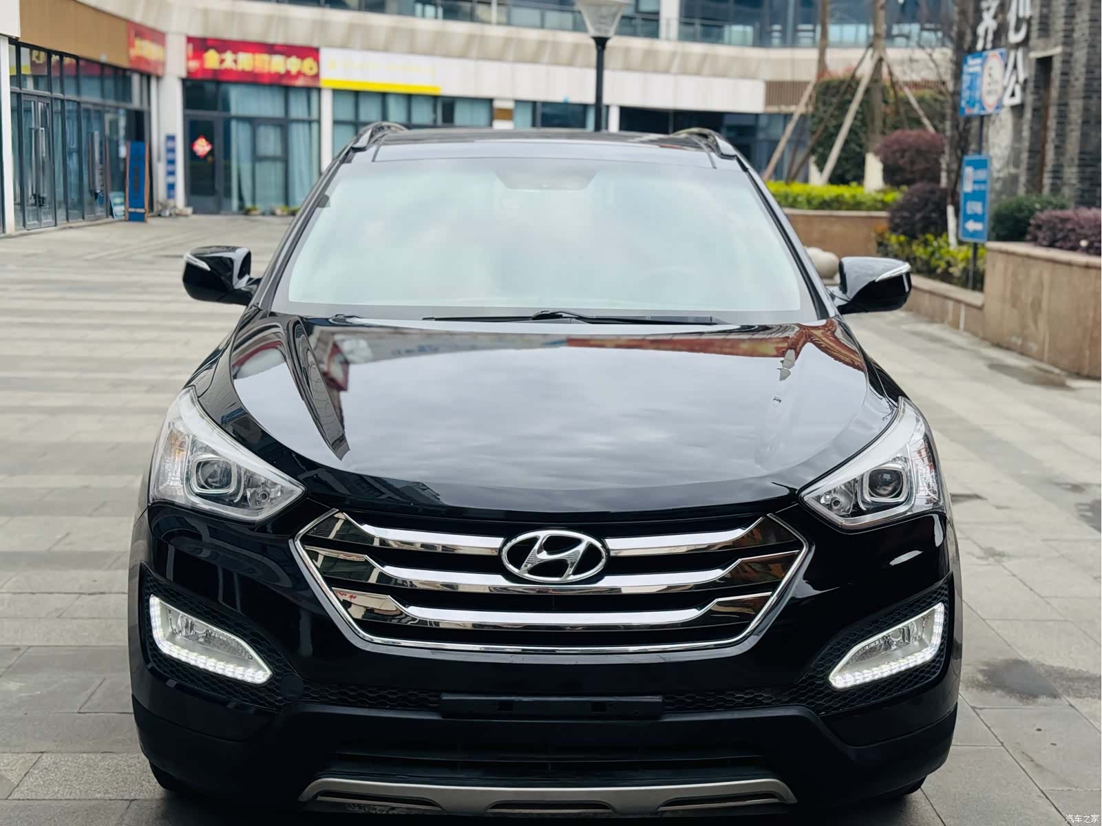 Hyundai Santa Fe, 2015 2