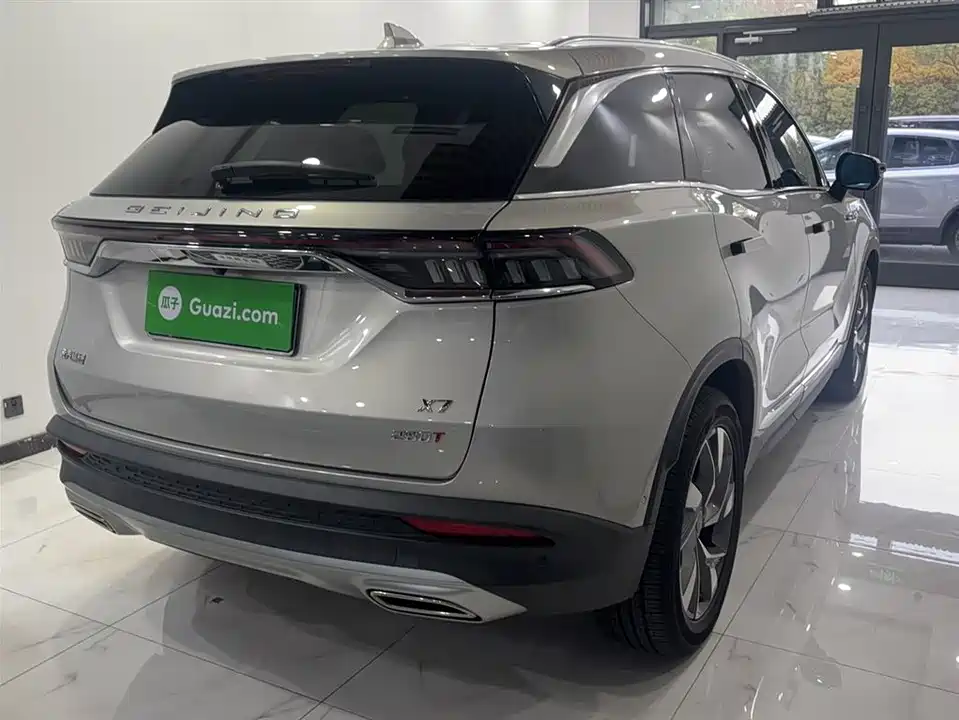 BAIC Beijing X7