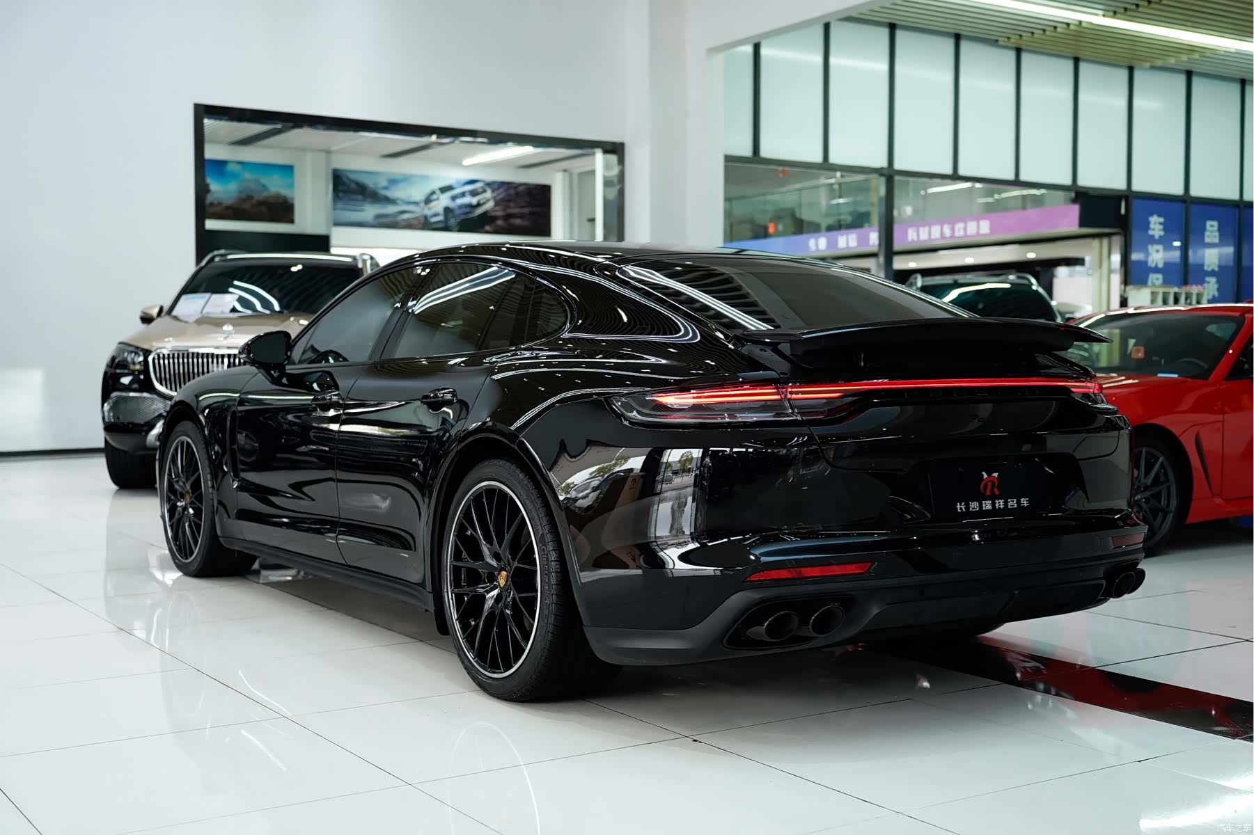 Porsche Panamera, 2021 19