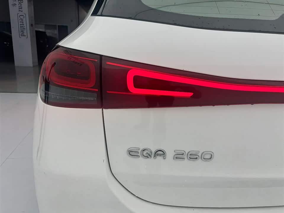 Mercedes-Benz EQA Mercedes-Benz EQA