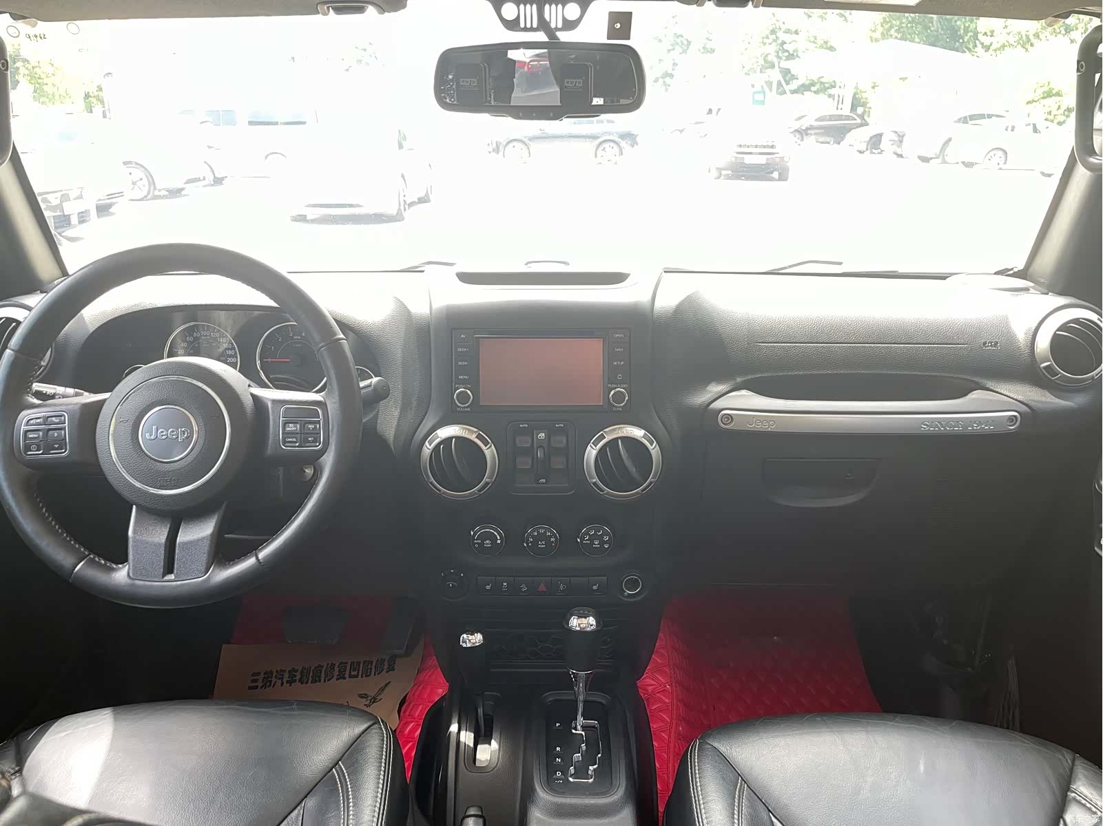 Jeep Wrangler, 2016 все фото
