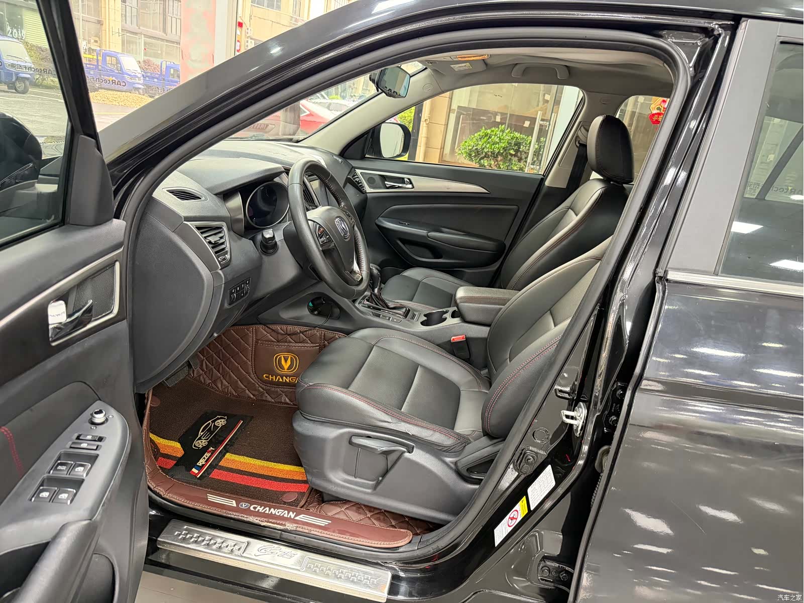 Changan CS75, 2015 4