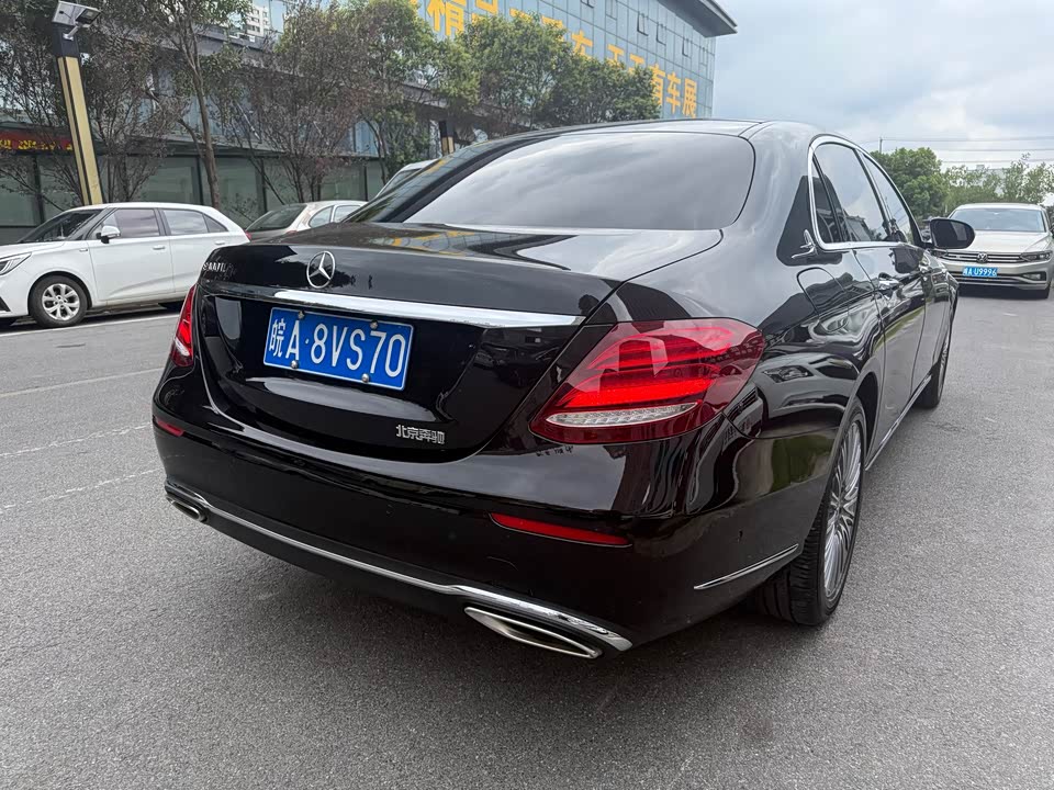 Mercedes-Benz E-class Mercedes-Benz E-class