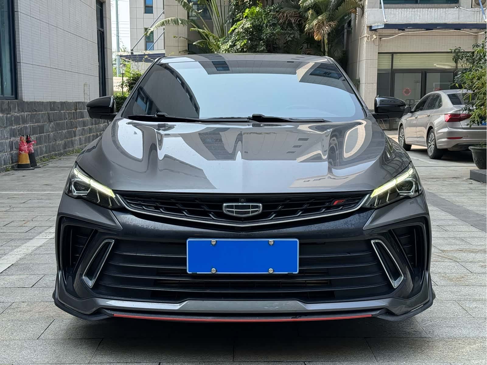 Geely Binray, 2022 2