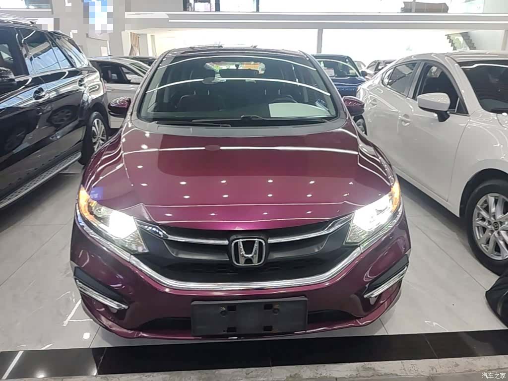 Honda Jade, 2017 3