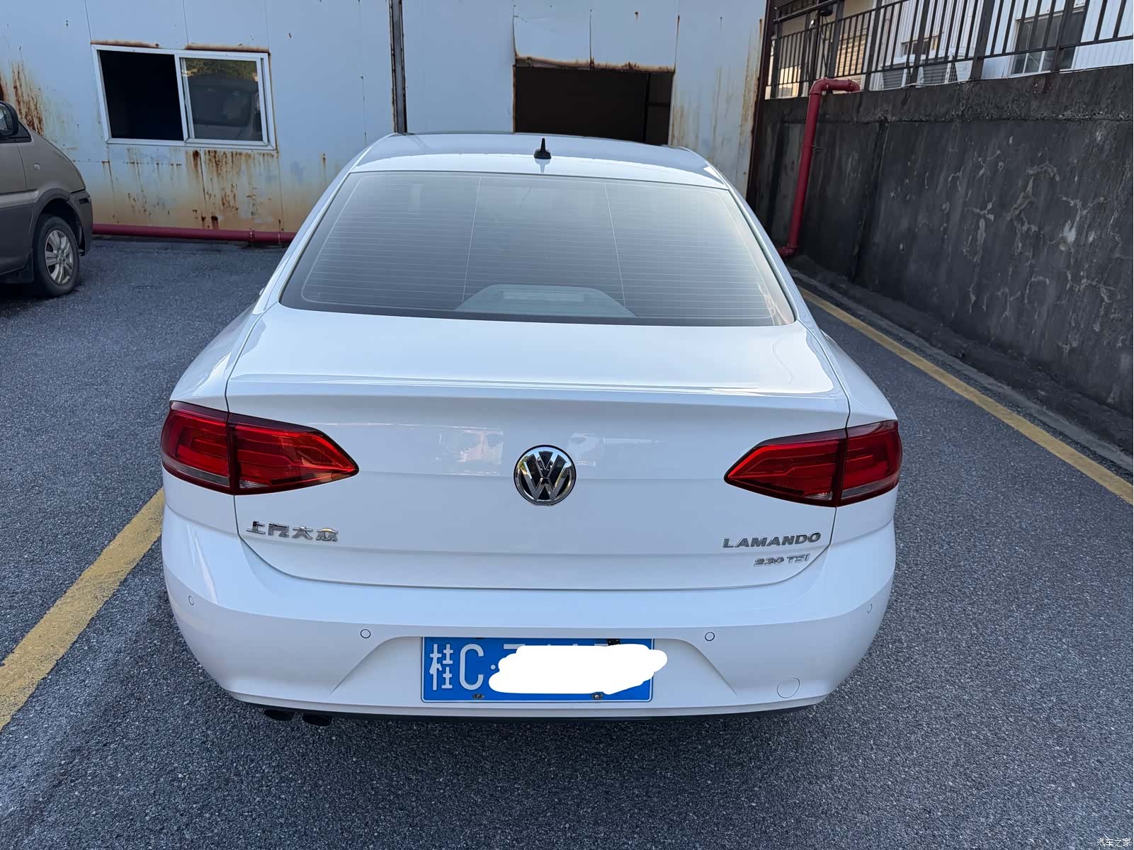 Volkswagen Lamando, 2017 6