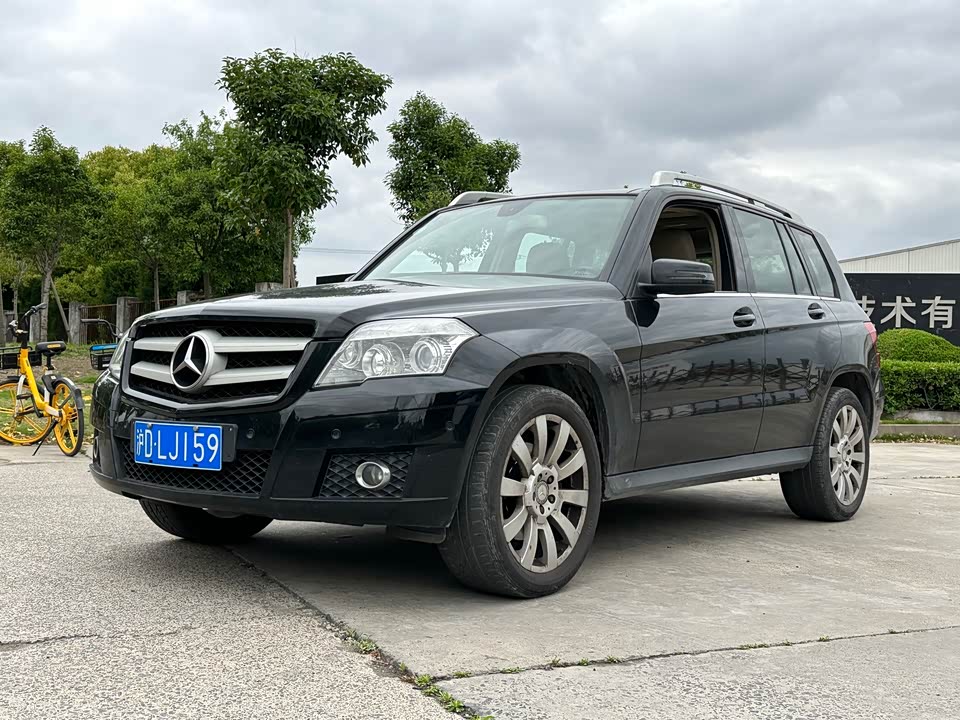 Mercedes-Benz GLK grade Mercedes-Benz GLK grade