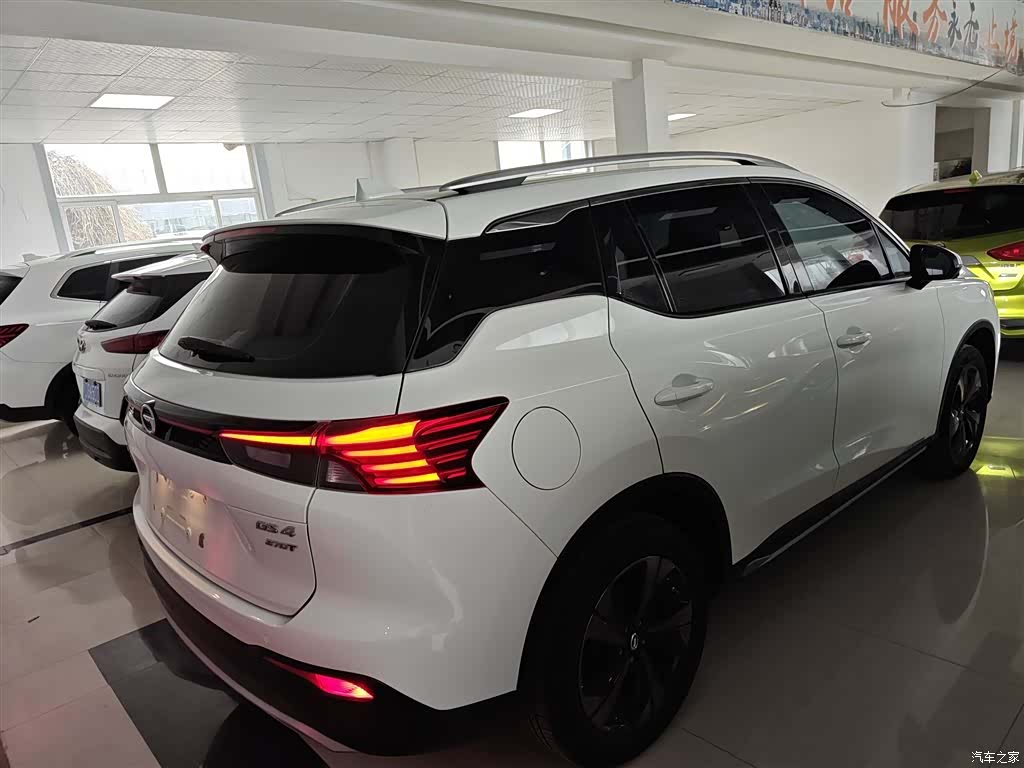 GAC GS4, 2022 все фото