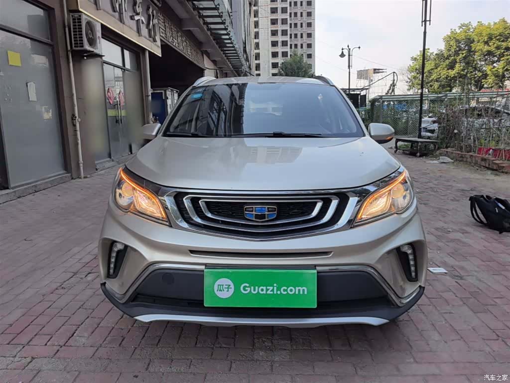 Geely X3, 2019 3