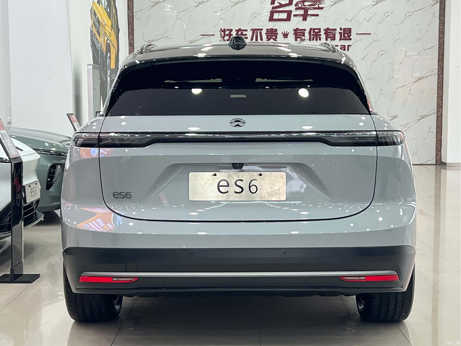 NIO ES6, 2023 все фото