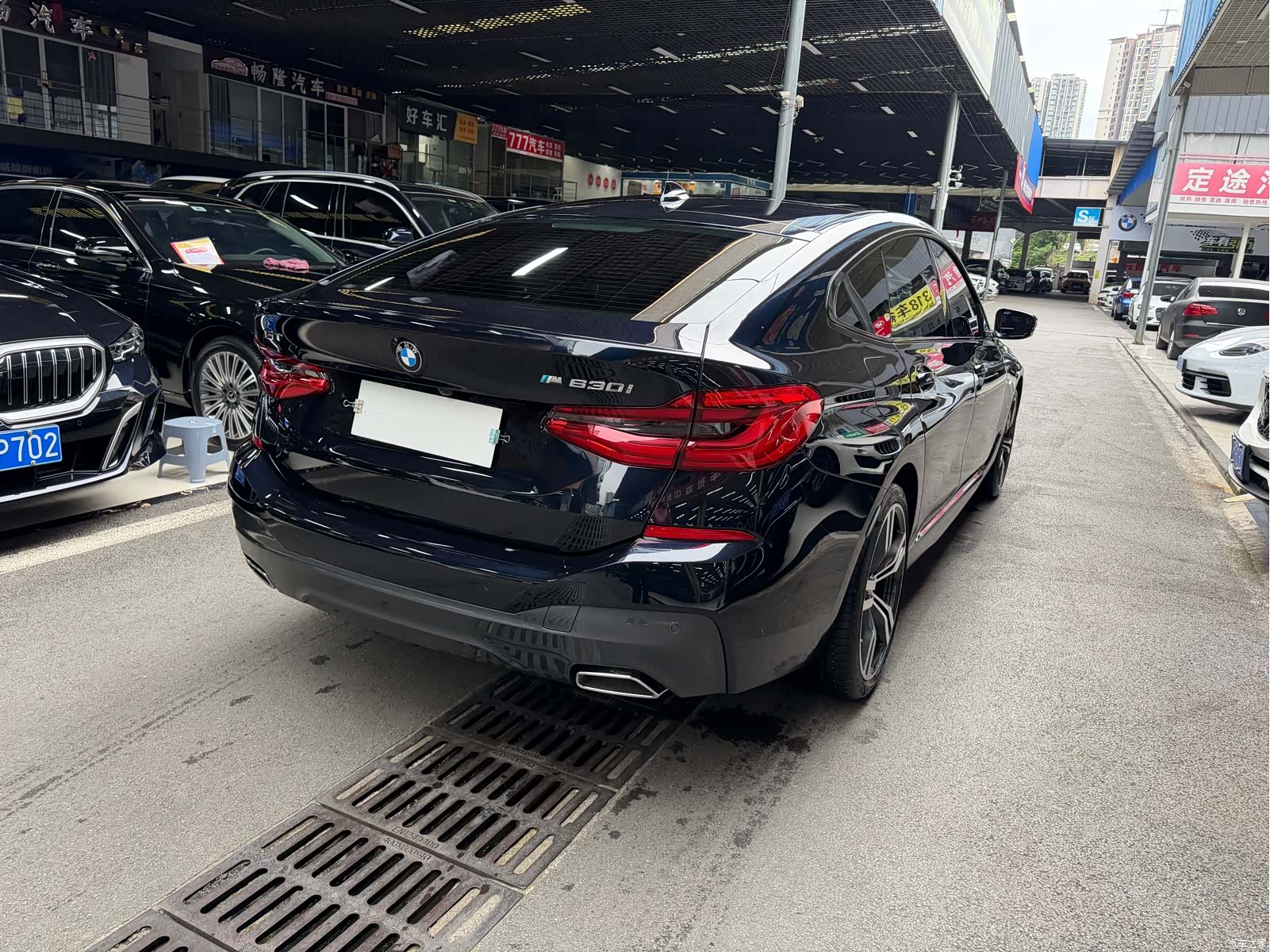 BMW 6 Series GT, 2023 4