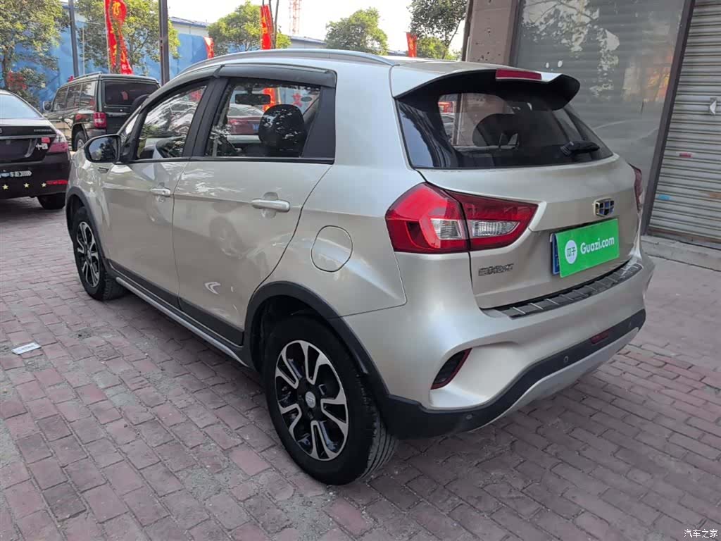 Geely X3, 2019 все фото
