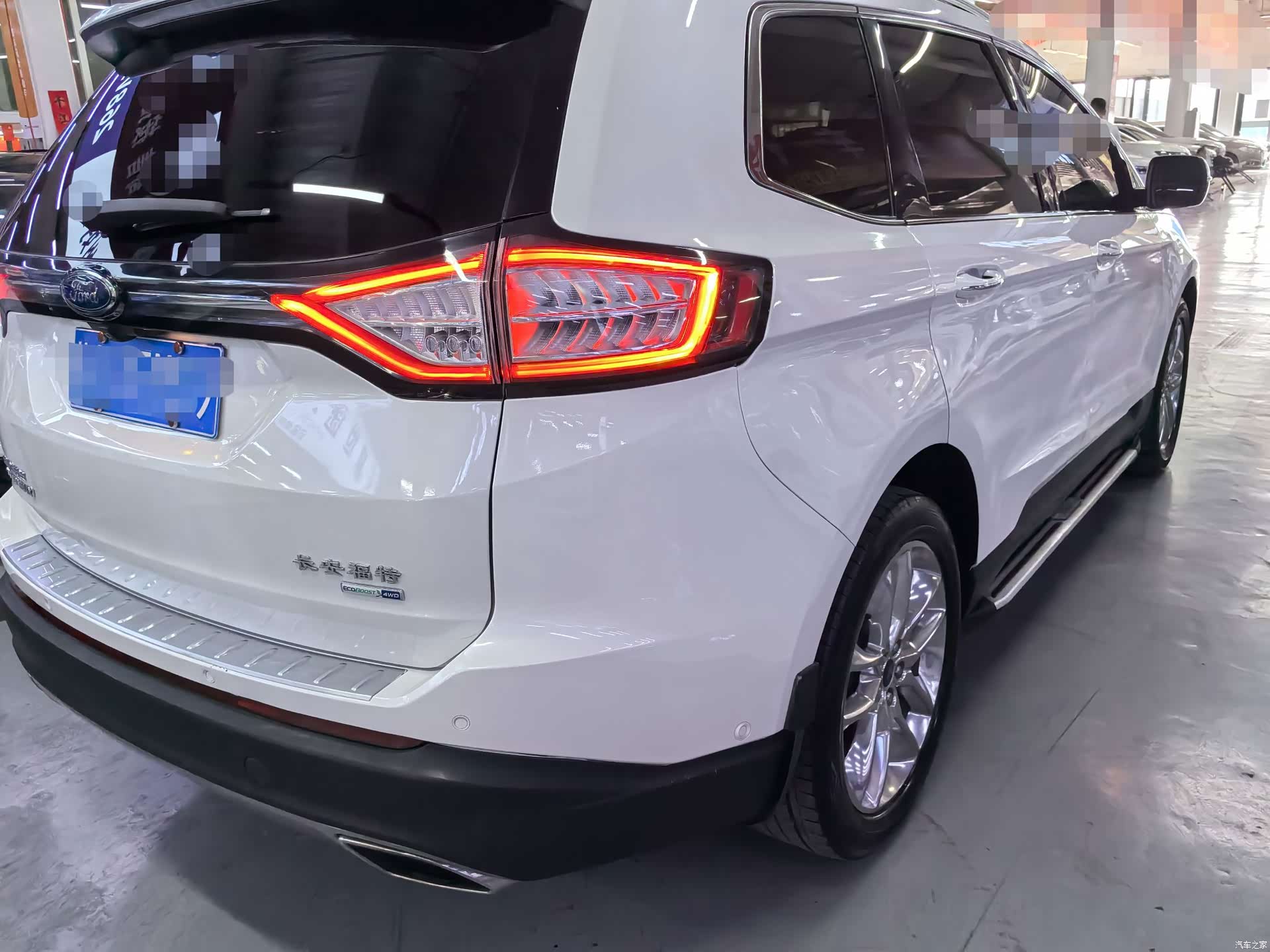 Ford Edge, 2018 6