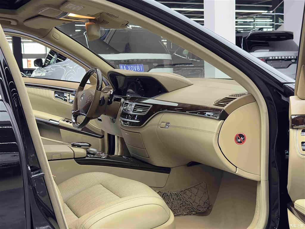 Mercedes-Benz S-Class, 2012 8