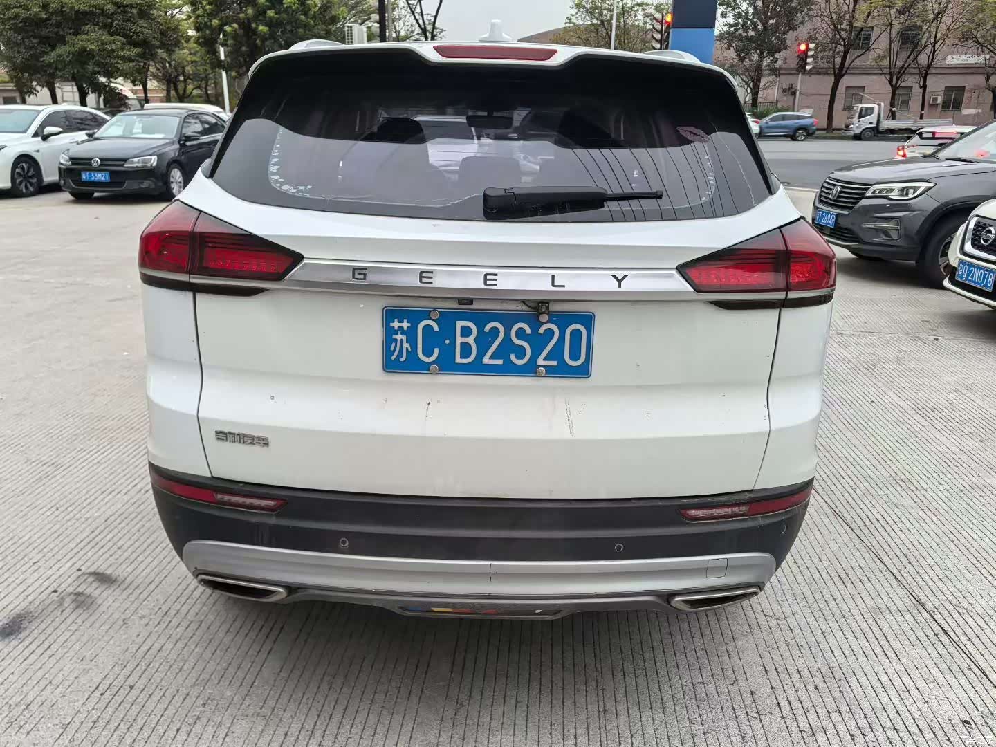 Geely Boyue, 2020 7