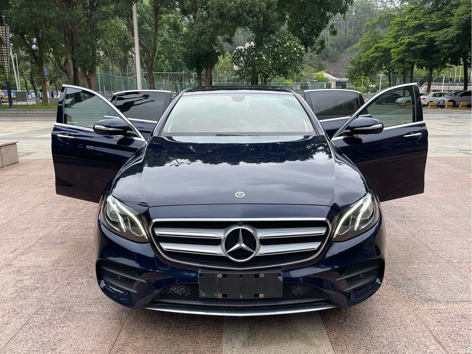 Mercedes-Benz E-Class, 2018 11
